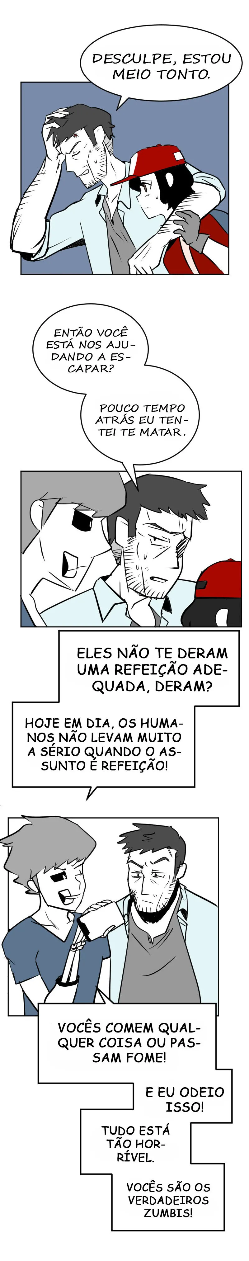 Read Boyfriend of the Dead PT BR Manga Online