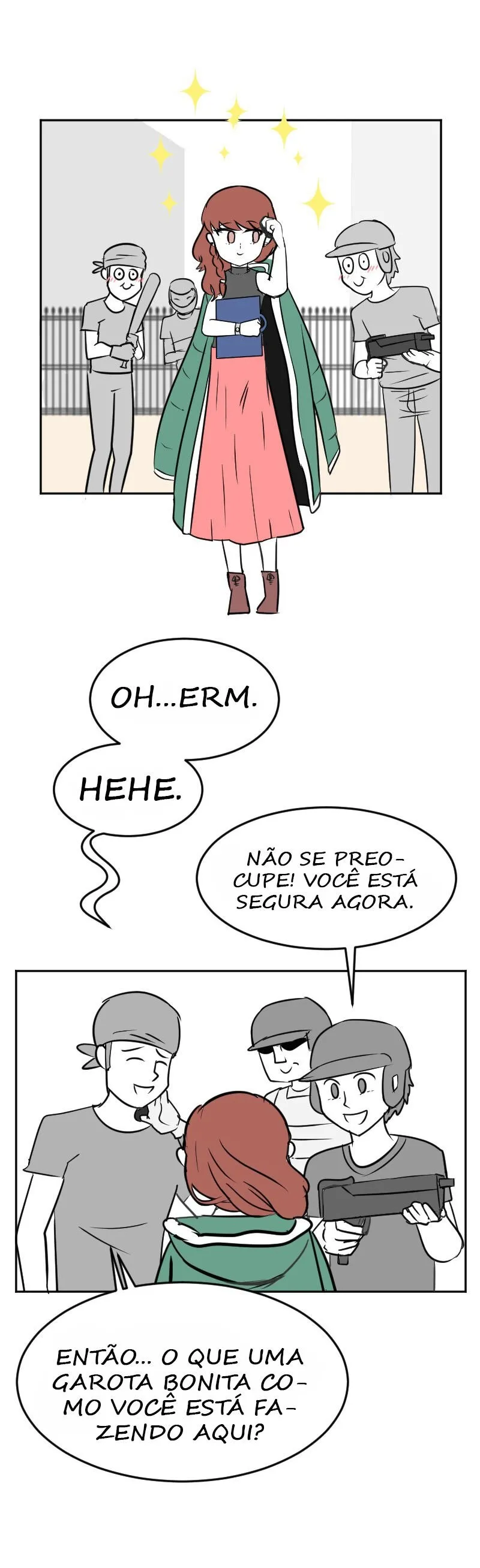 Read Boyfriend of the Dead PT BR Manga Online