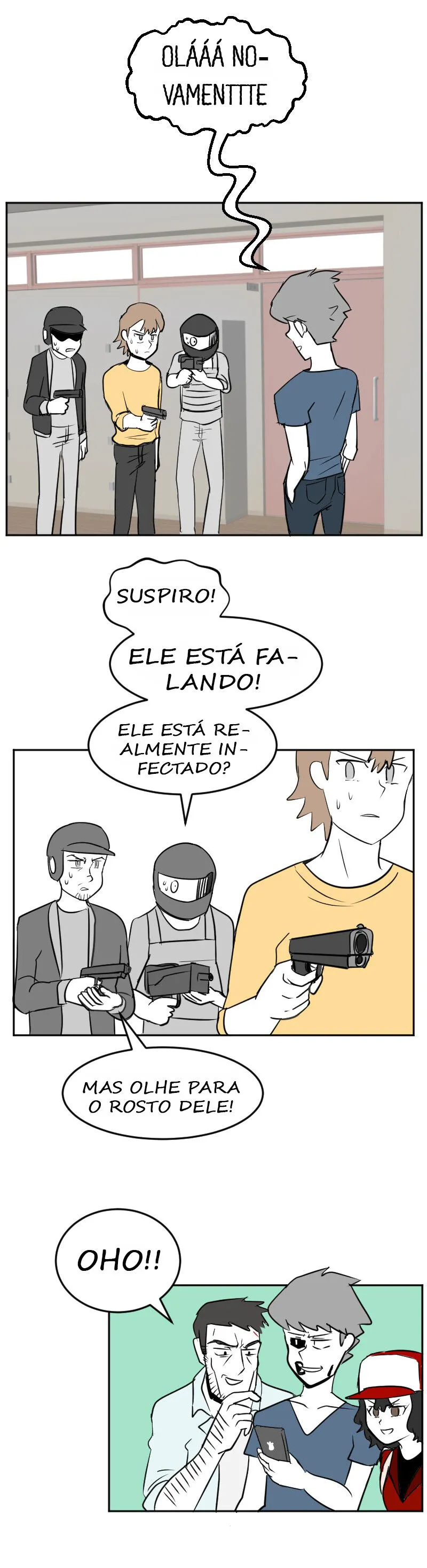 Read Boyfriend of the Dead PT BR Manga Online
