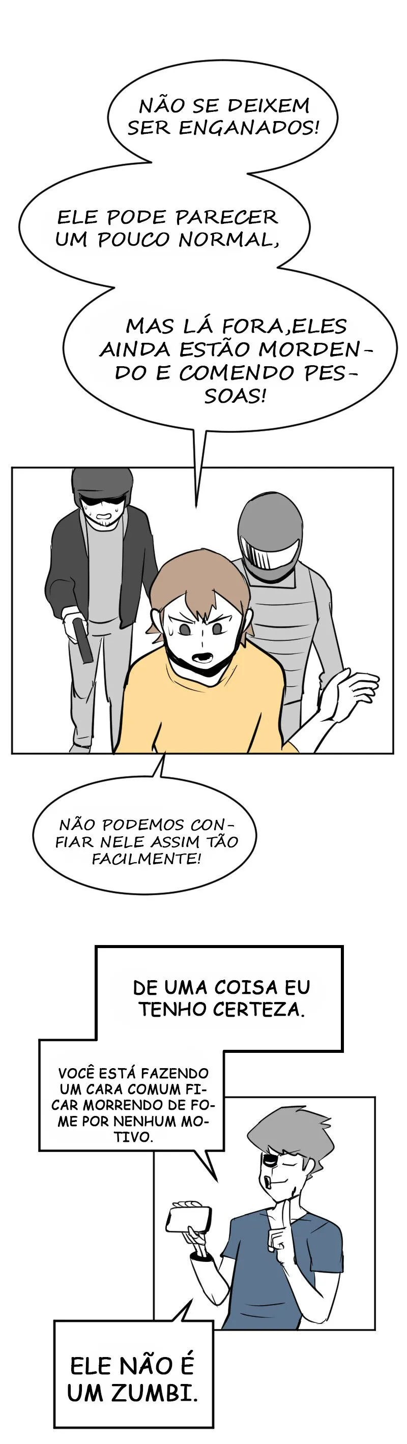 Read Boyfriend of the Dead PT BR Manga Online