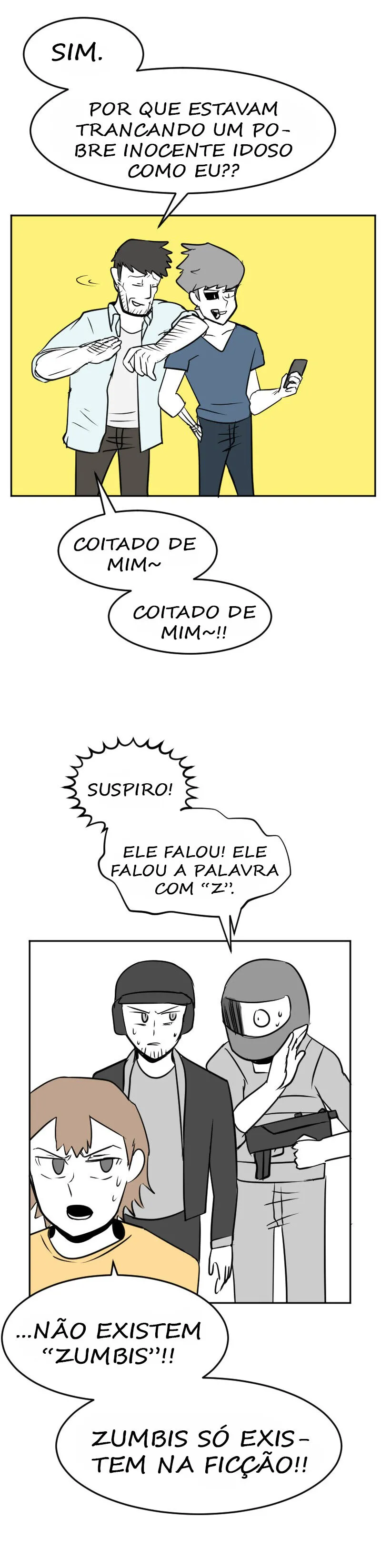 Read Boyfriend of the Dead PT BR Manga Online