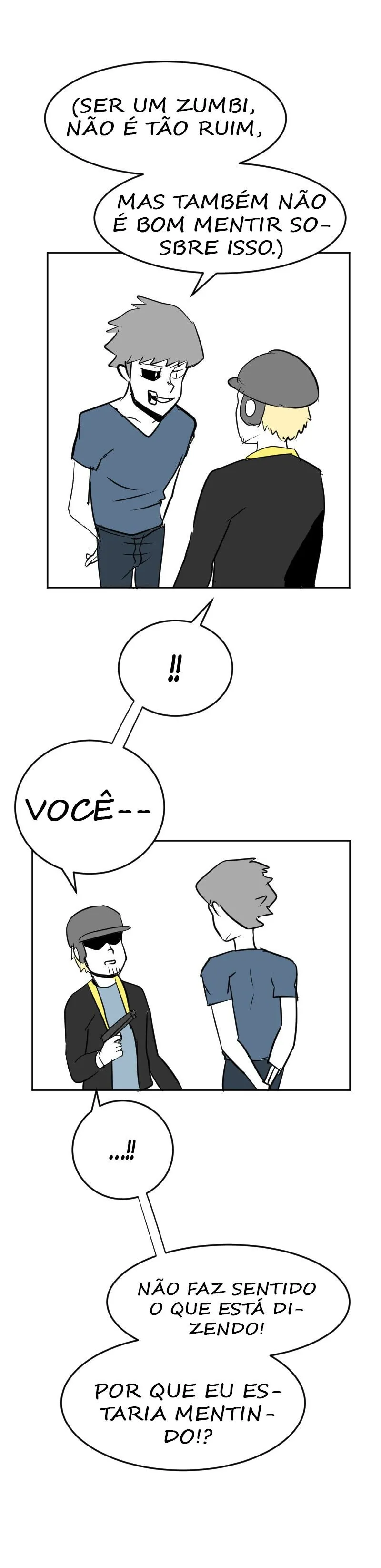 Read Boyfriend of the Dead PT BR Manga Online