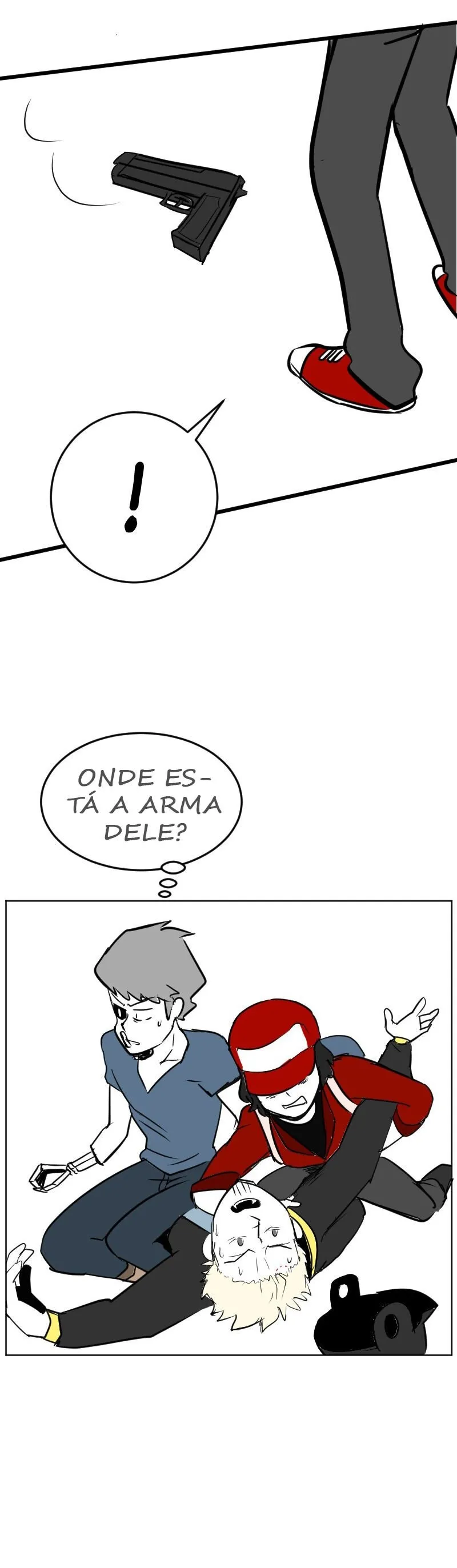 Read Boyfriend of the Dead PT BR Manga Online