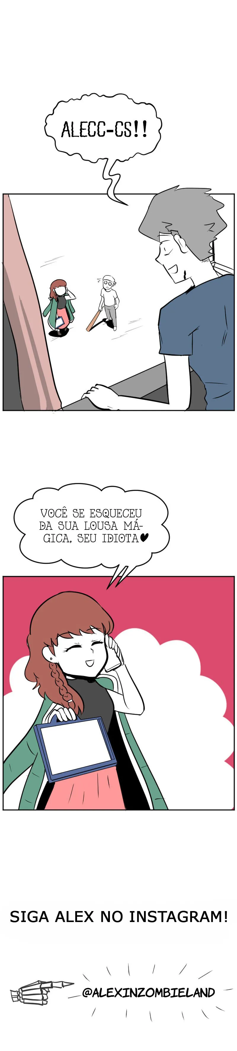 Read Boyfriend of the Dead PT BR Manga Online