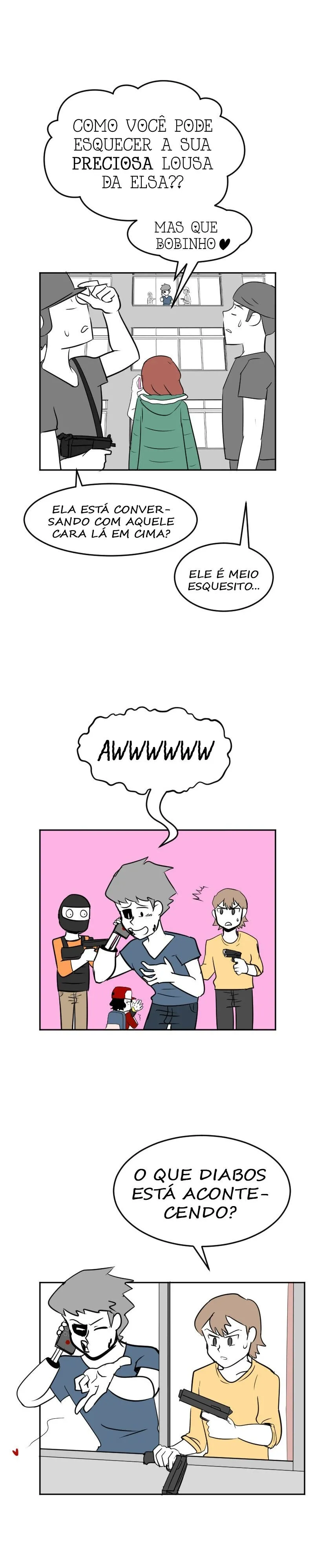 Read Boyfriend of the Dead PT BR Manga Online