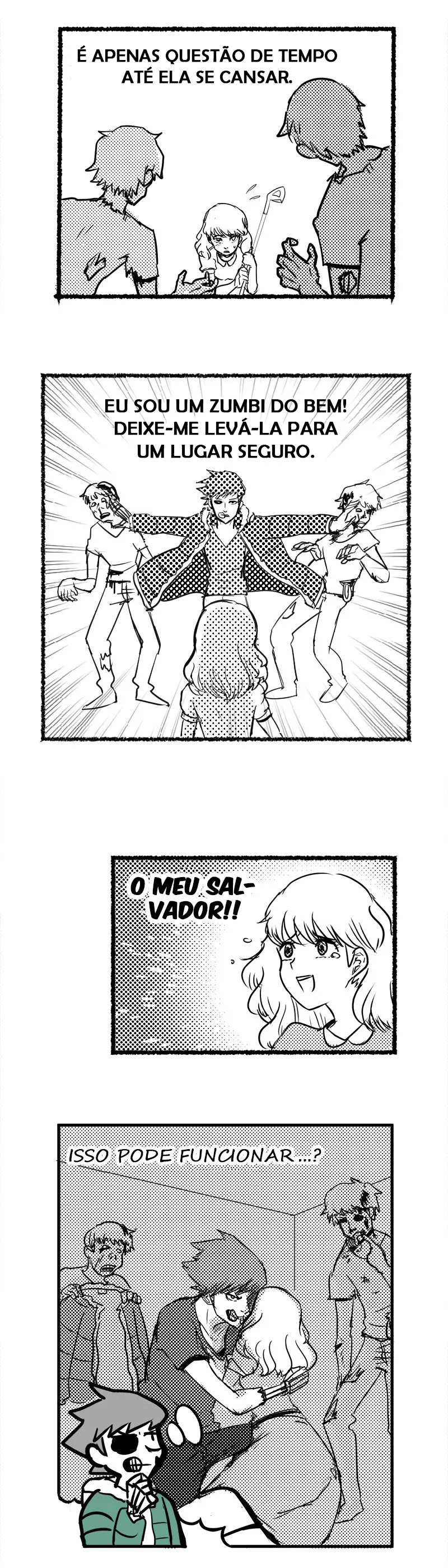Read Boyfriend of the Dead PT BR Manga Online