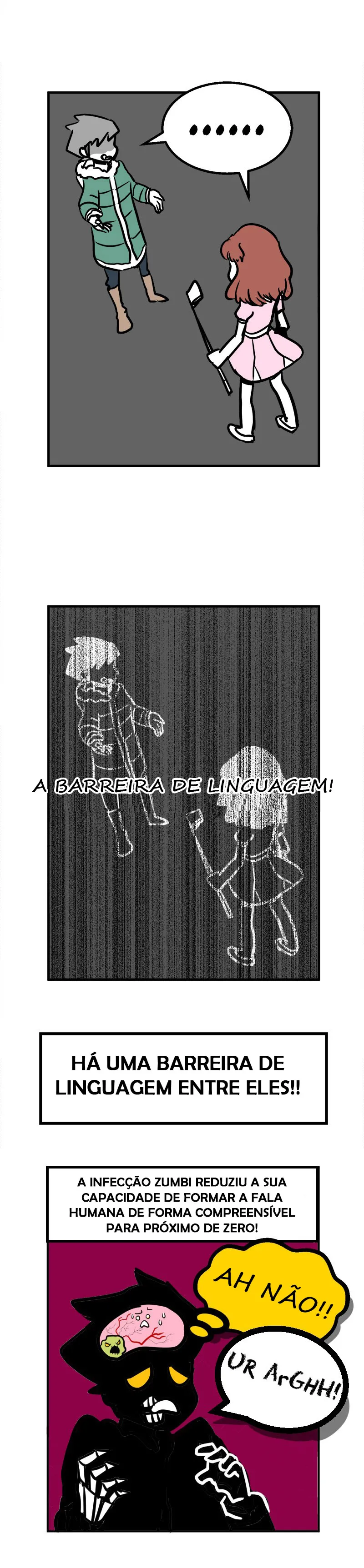 Read Boyfriend of the Dead PT BR Manga Online