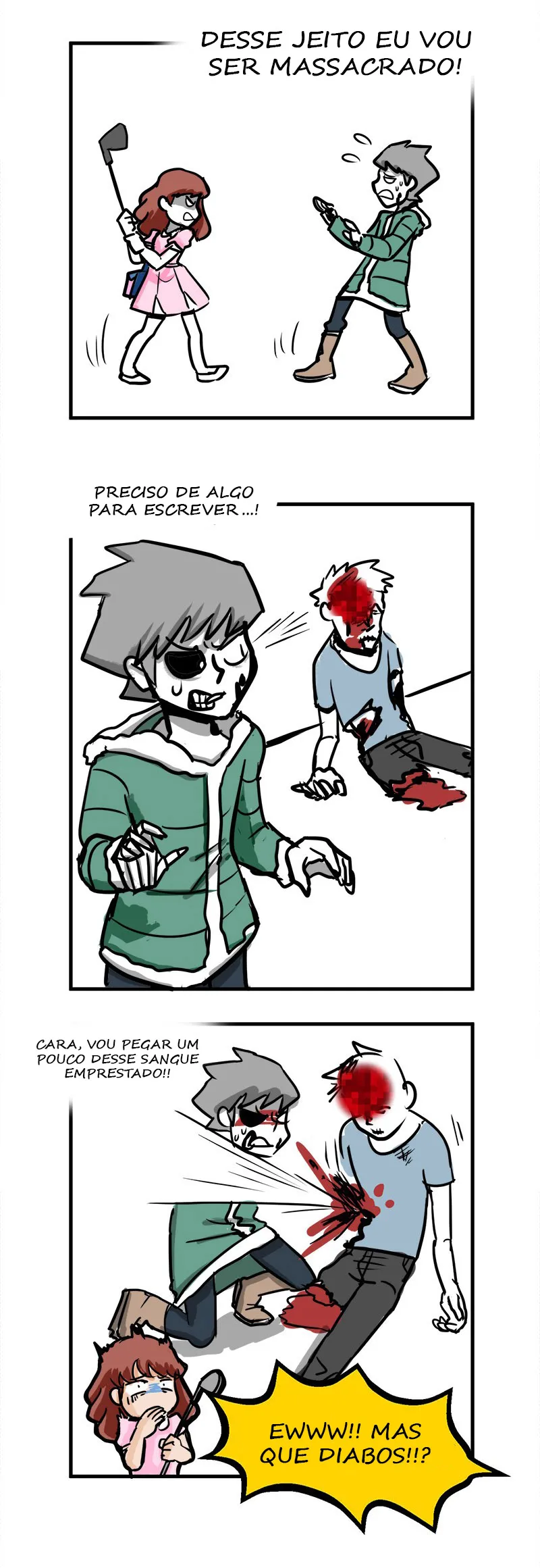 Read Boyfriend of the Dead PT BR Manga Online