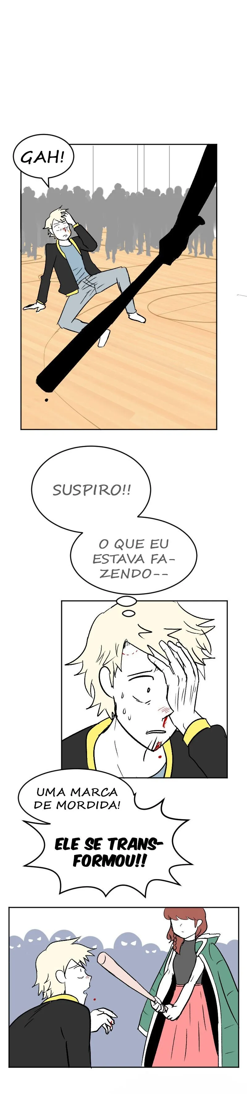 Read Boyfriend of the Dead PT BR Manga Online