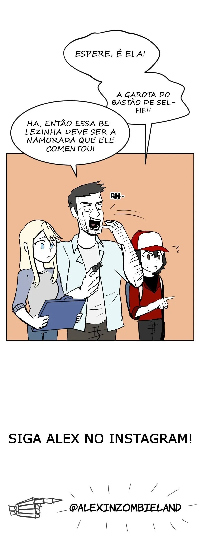 Read Boyfriend of the Dead PT BR Manga Online