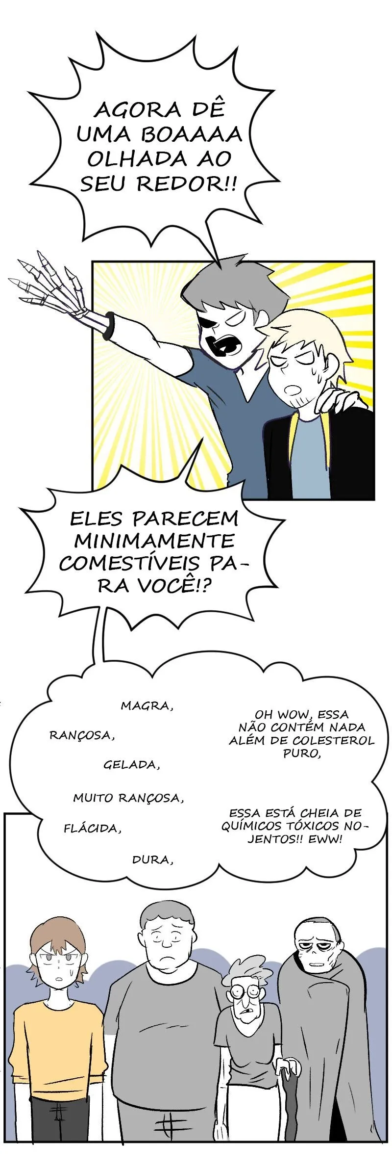 Read Boyfriend of the Dead PT BR Manga Online