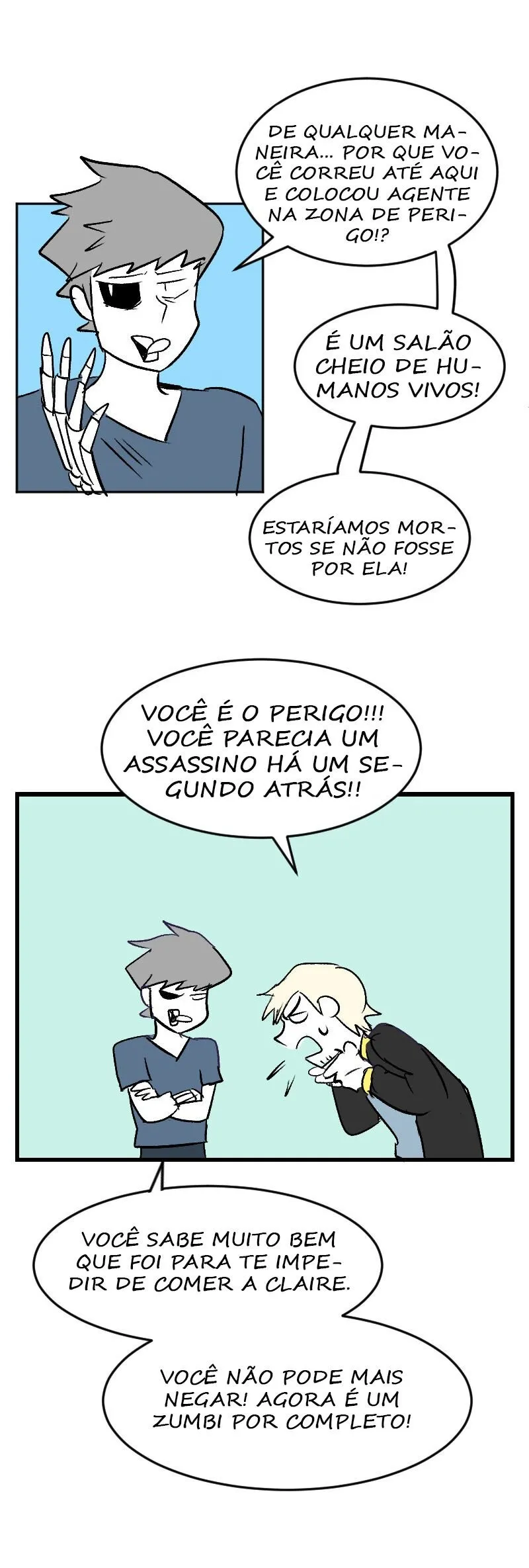 Read Boyfriend of the Dead PT BR Manga Online