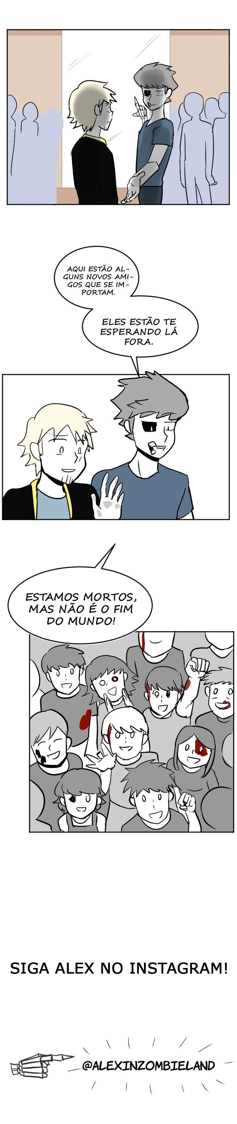 Read Boyfriend of the Dead PT BR Manga Online