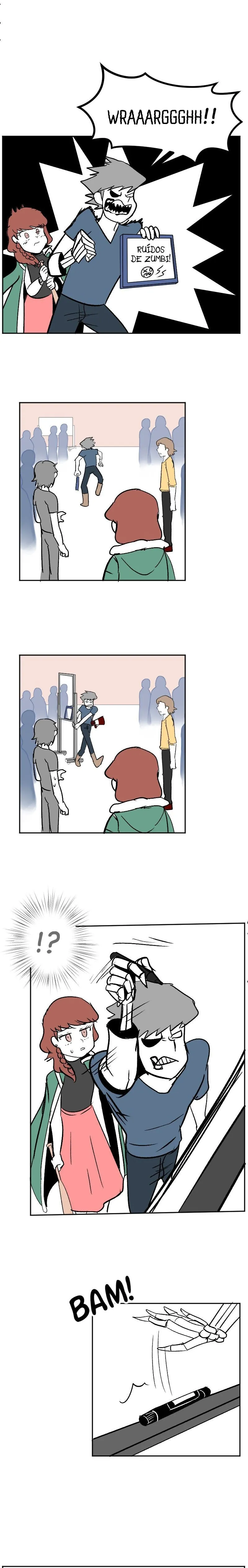 Read Boyfriend of the Dead PT BR Manga Online