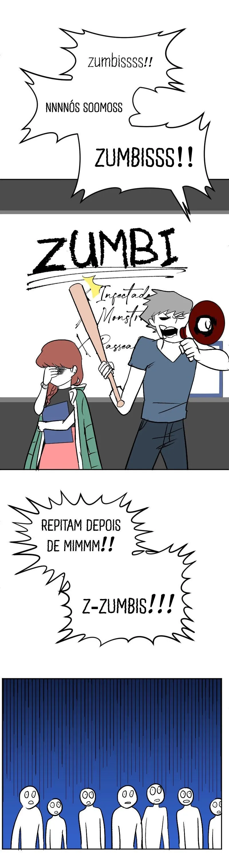 Read Boyfriend of the Dead PT BR Manga Online