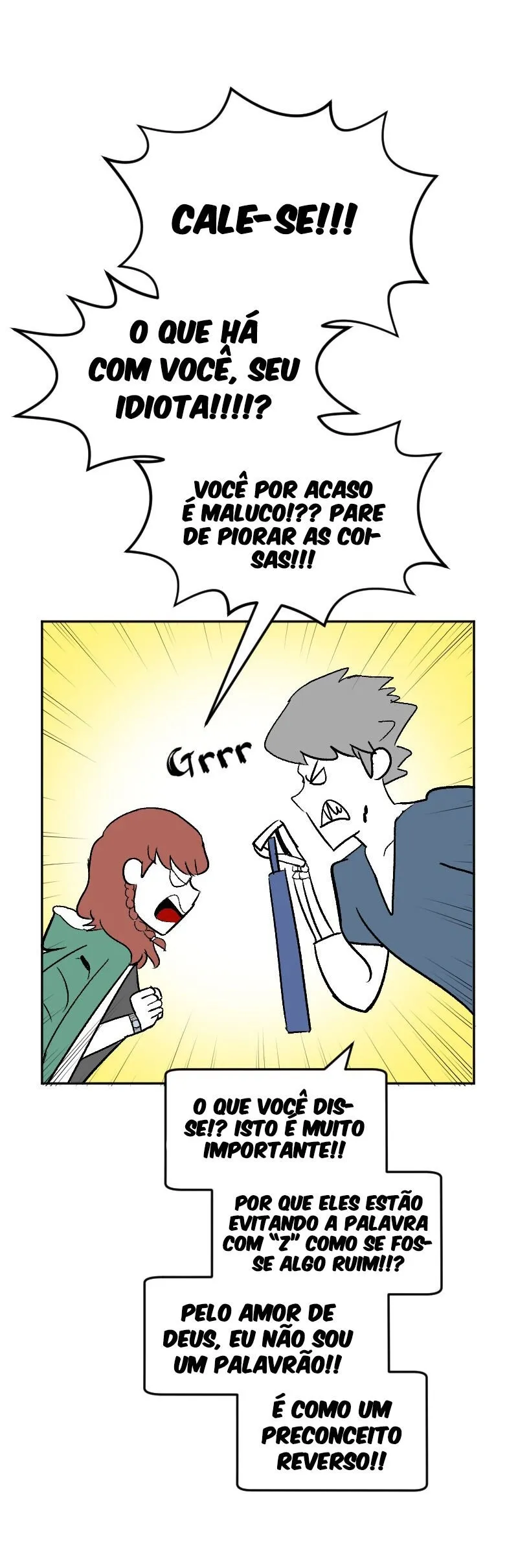 Read Boyfriend of the Dead PT BR Manga Online