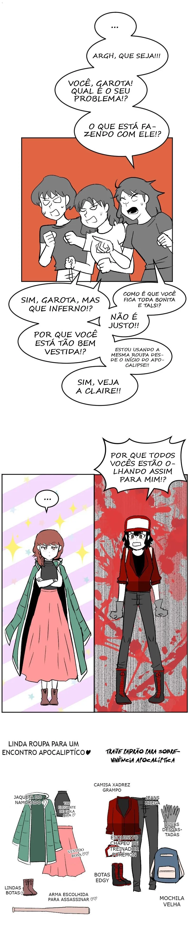 Read Boyfriend of the Dead PT BR Manga Online
