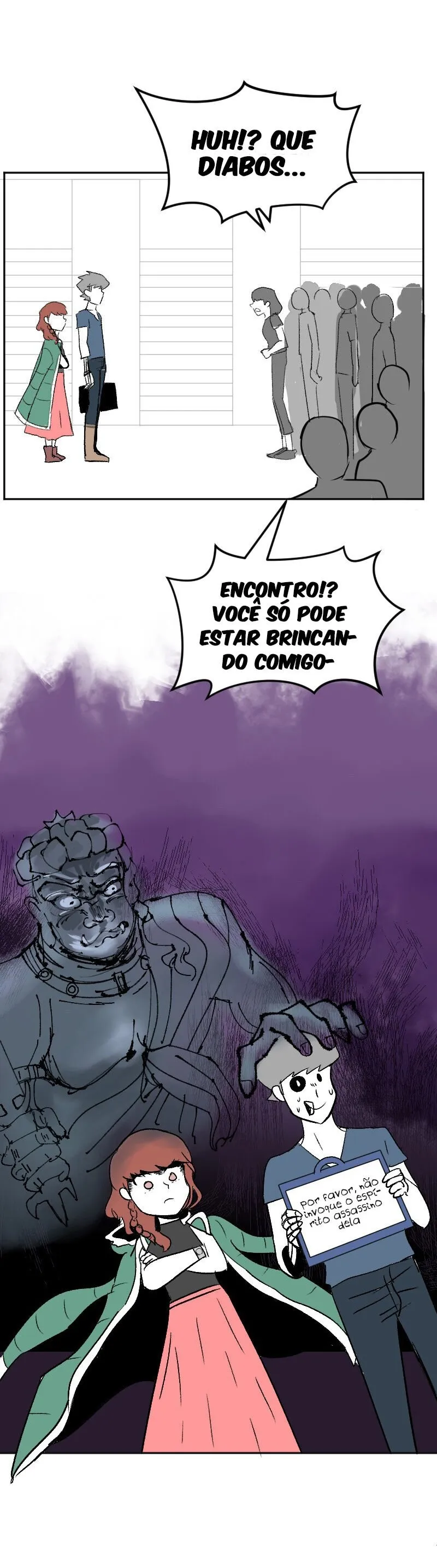 Read Boyfriend of the Dead PT BR Manga Online