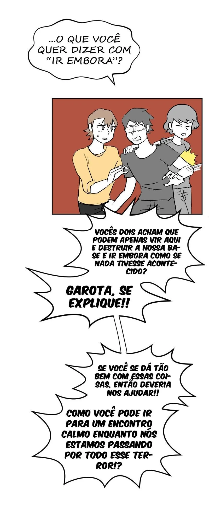 Read Boyfriend of the Dead PT BR Manga Online