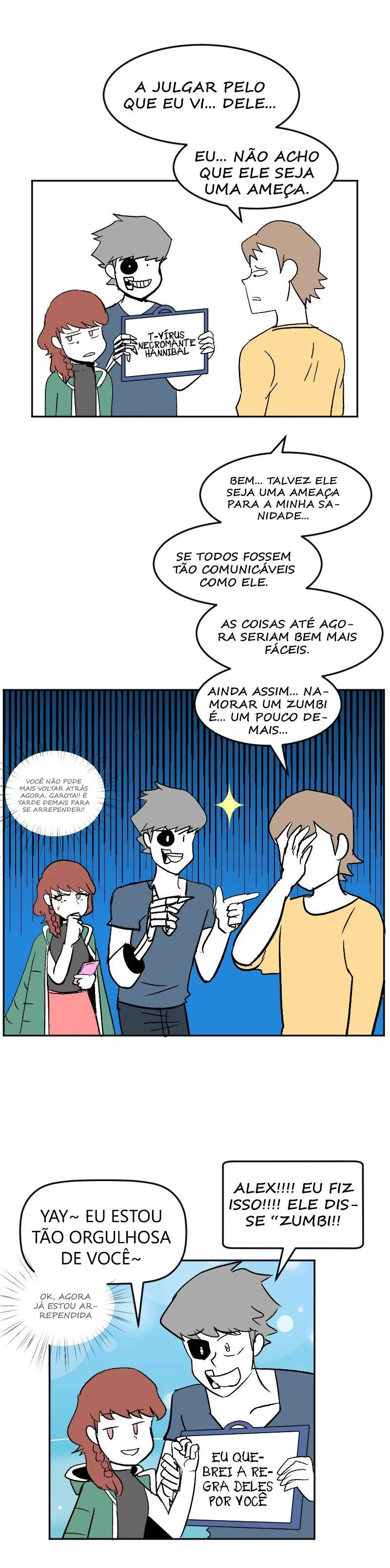 Read Boyfriend of the Dead PT BR Manga Online