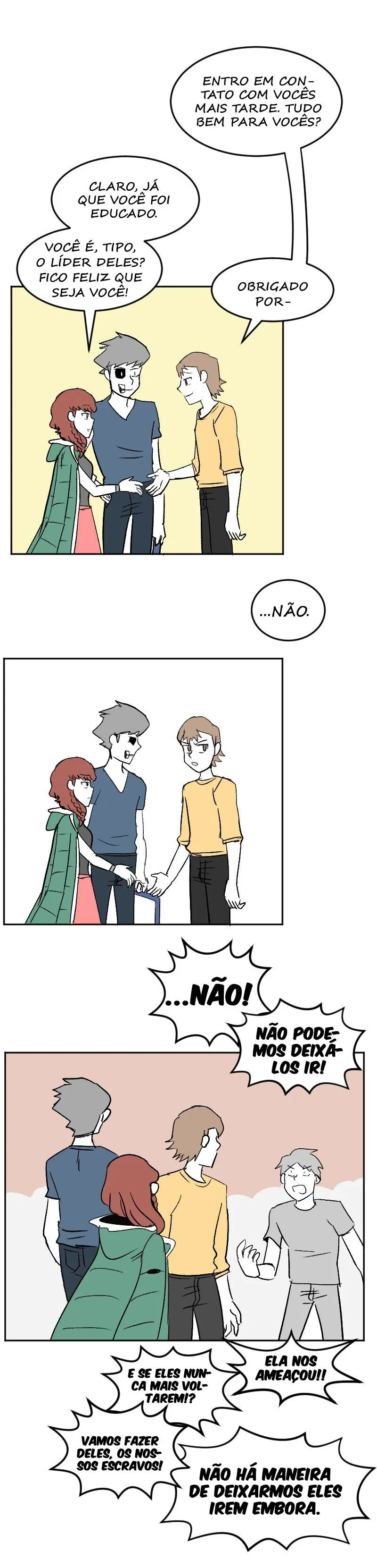 Read Boyfriend of the Dead PT BR Manga Online