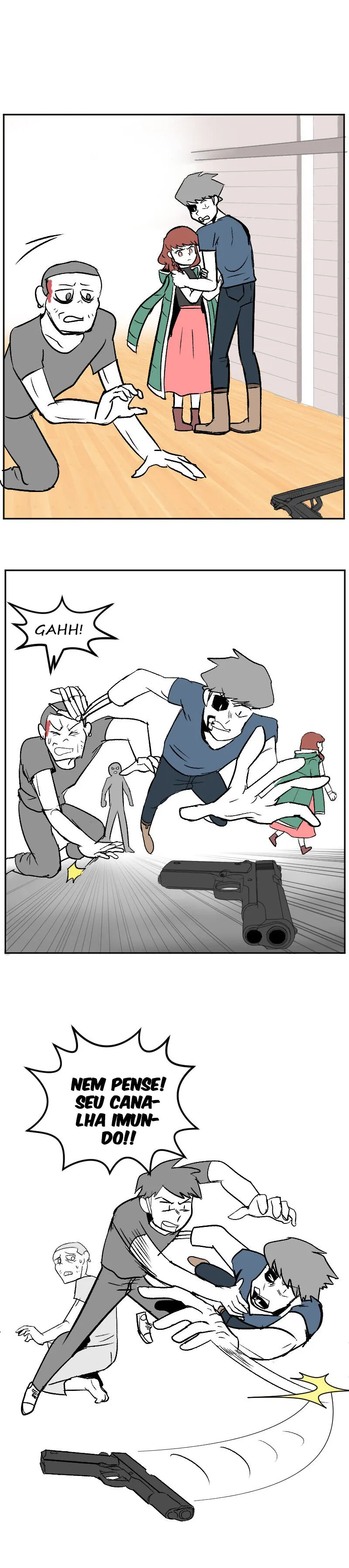 Read Boyfriend of the Dead PT BR Manga Online