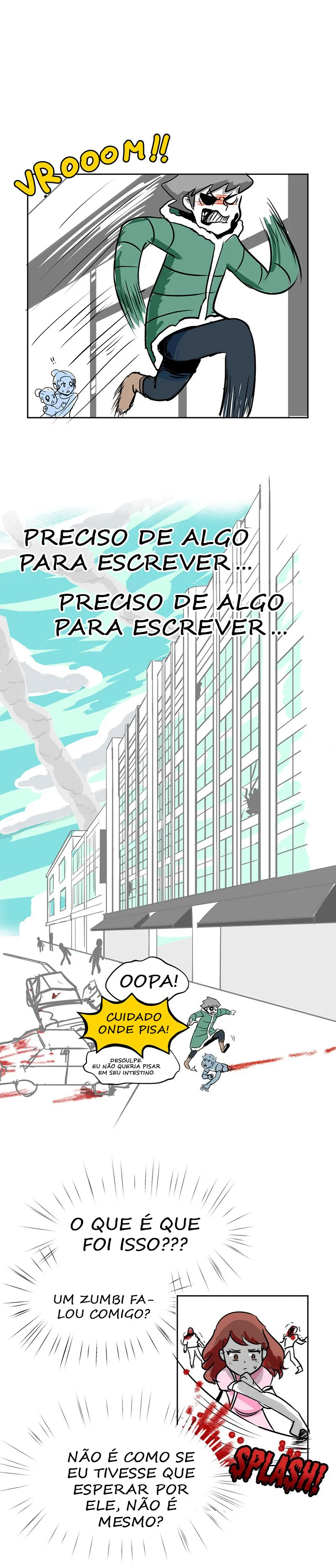 Read Boyfriend of the Dead PT BR Manga Online