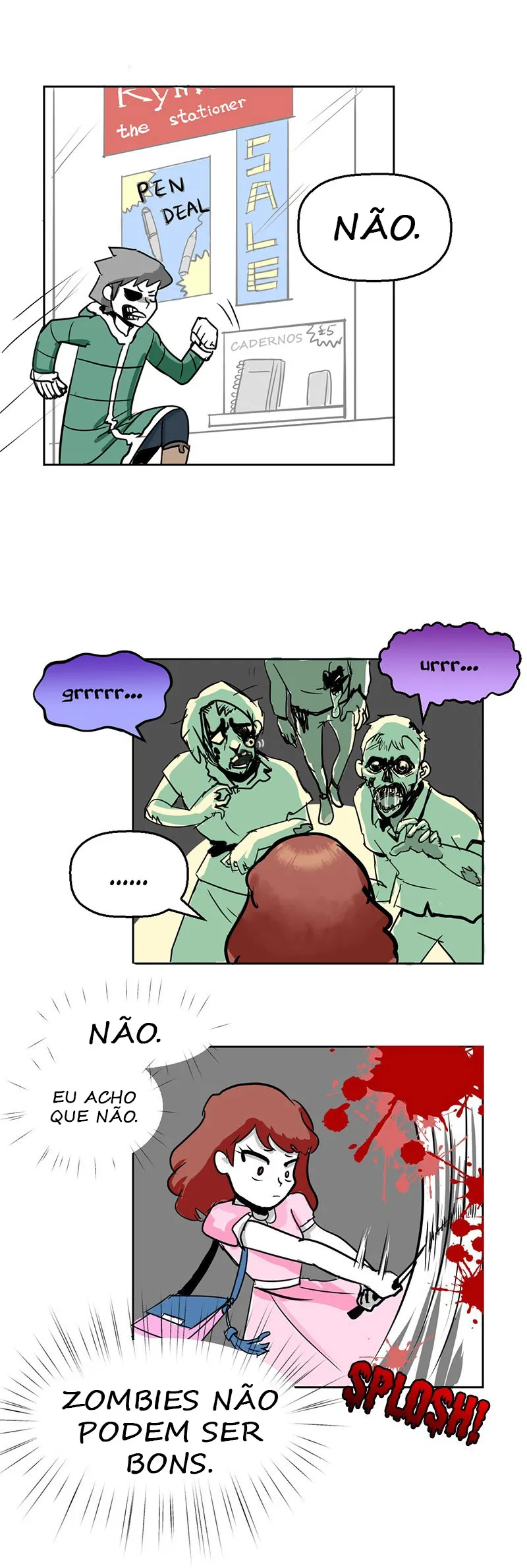 Read Boyfriend of the Dead PT BR Manga Online