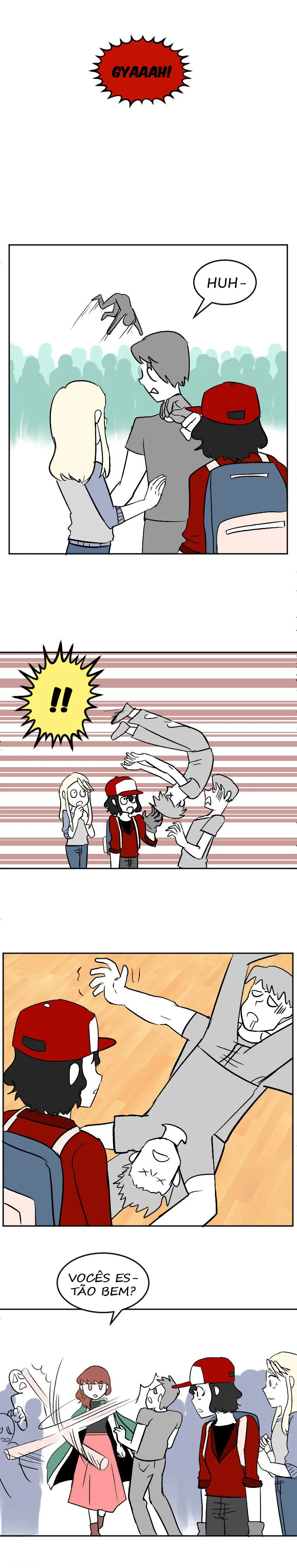 Read Boyfriend of the Dead PT BR Manga Online