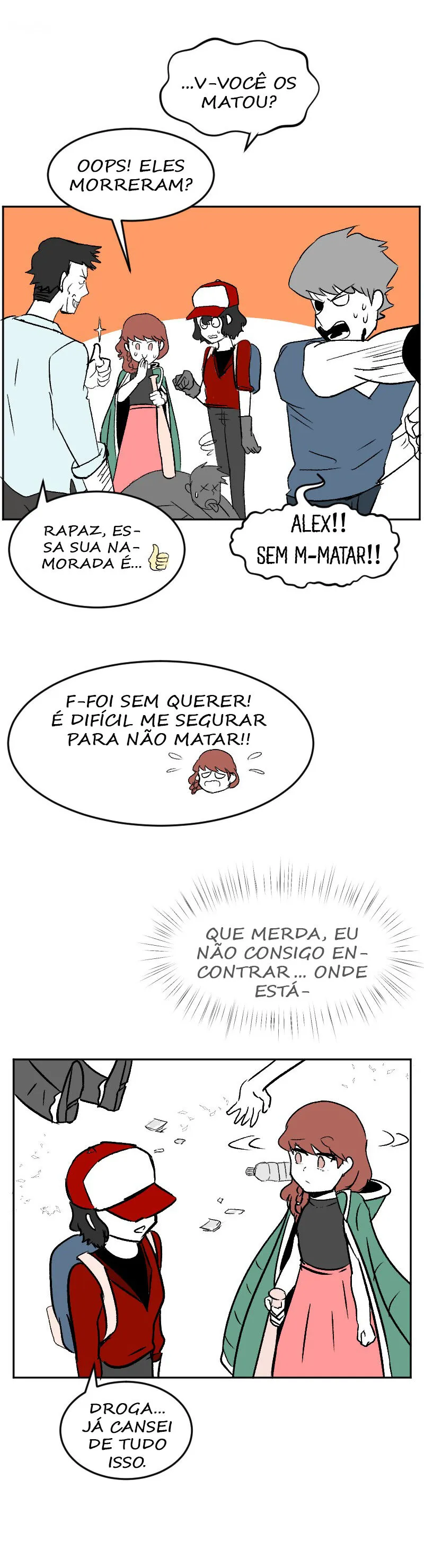 Read Boyfriend of the Dead PT BR Manga Online