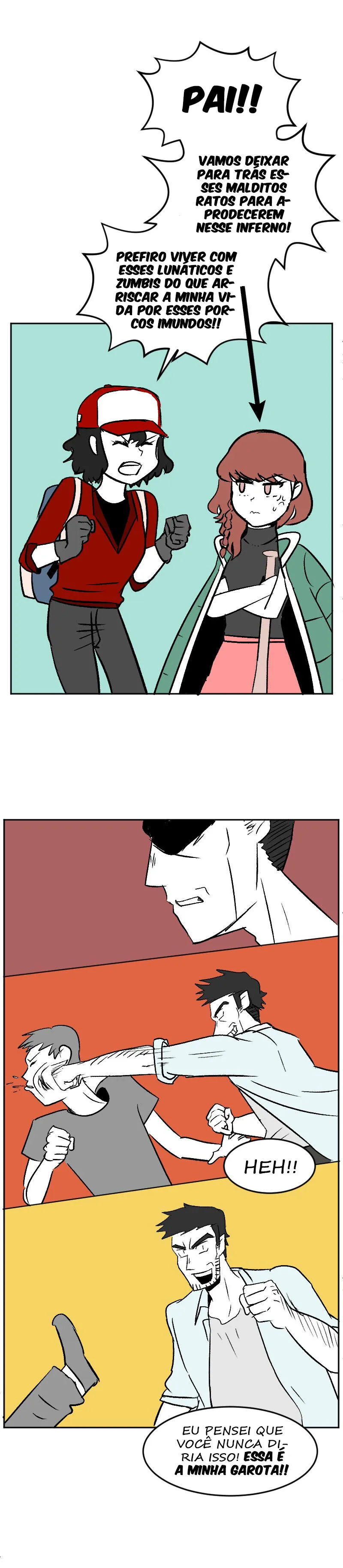 Read Boyfriend of the Dead PT BR Manga Online