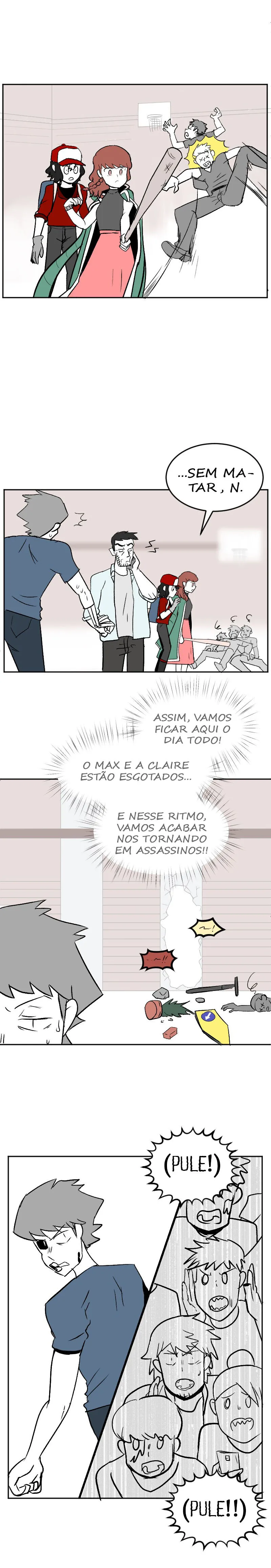 Read Boyfriend of the Dead PT BR Manga Online