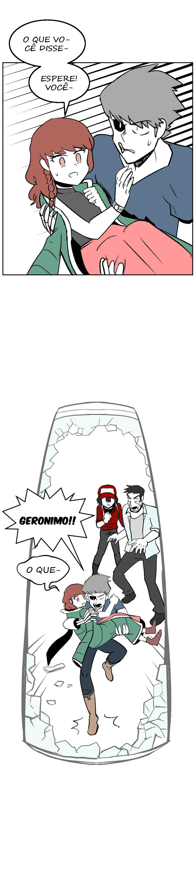 Read Boyfriend of the Dead PT BR Manga Online