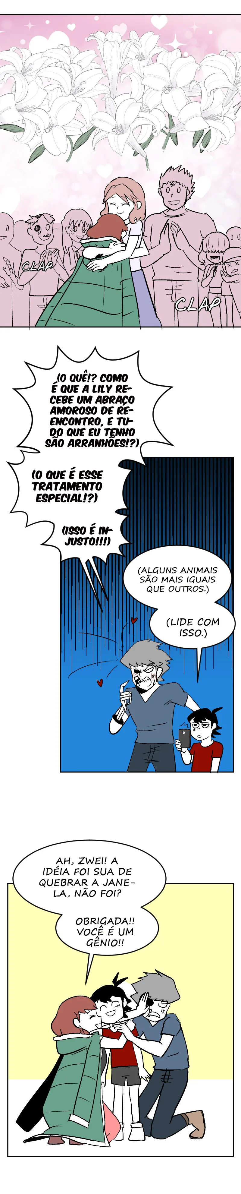 Read Boyfriend of the Dead PT BR Manga Online