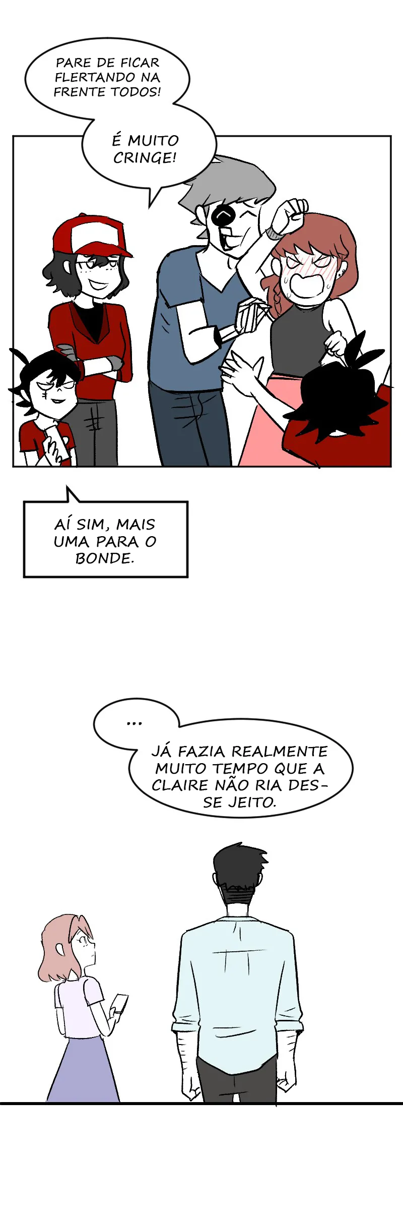 Read Boyfriend of the Dead PT BR Manga Online