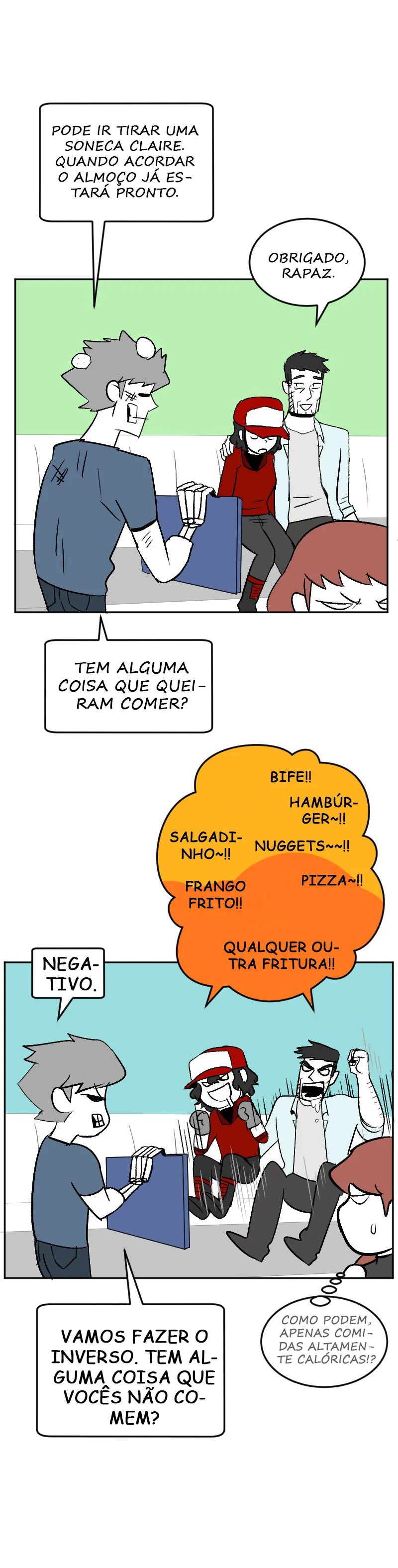 Read Boyfriend of the Dead PT BR Manga Online
