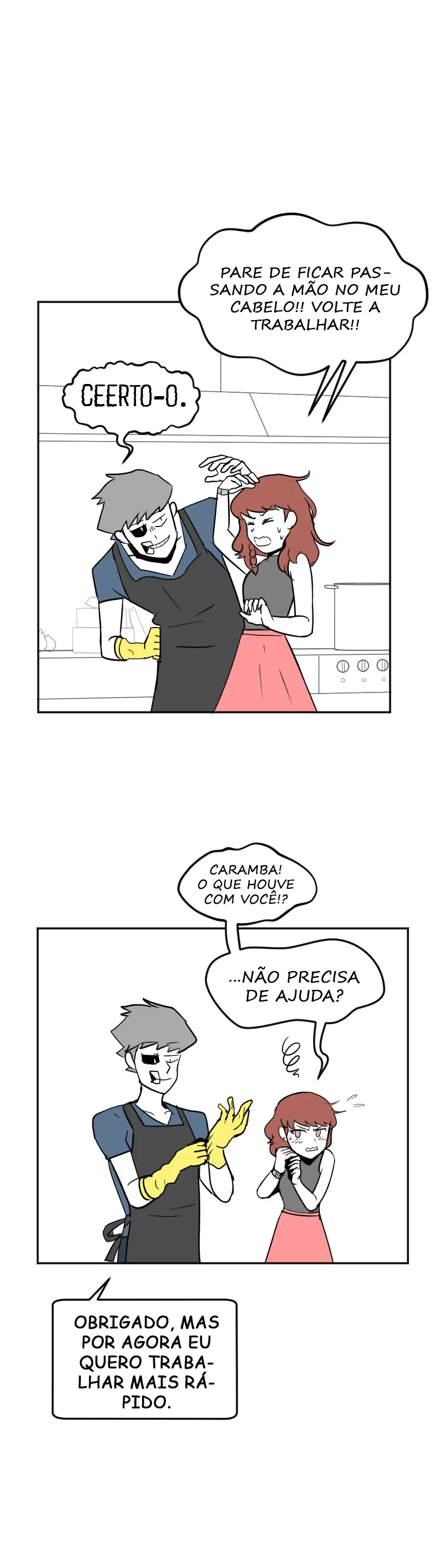 Read Boyfriend of the Dead PT BR Manga Online