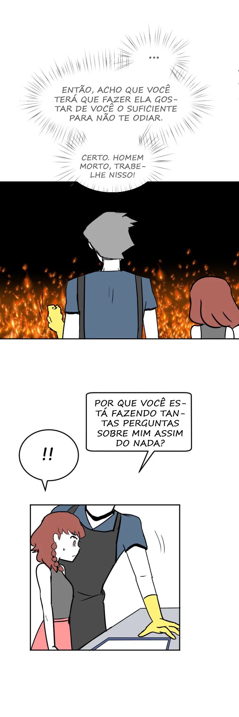 Read Boyfriend of the Dead PT BR Manga Online