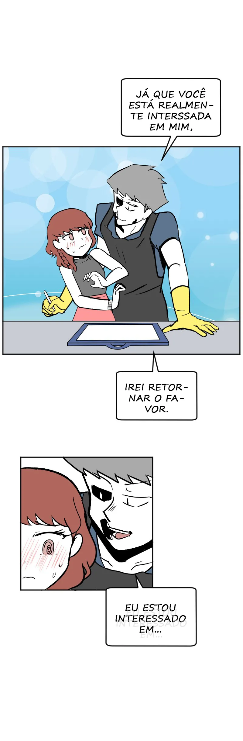 Read Boyfriend of the Dead PT BR Manga Online