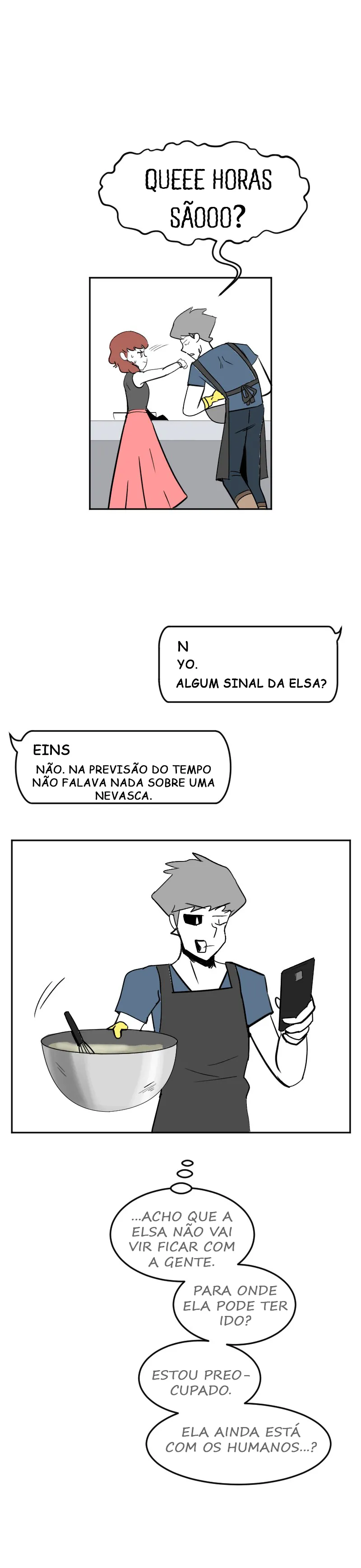 Read Boyfriend of the Dead PT BR Manga Online