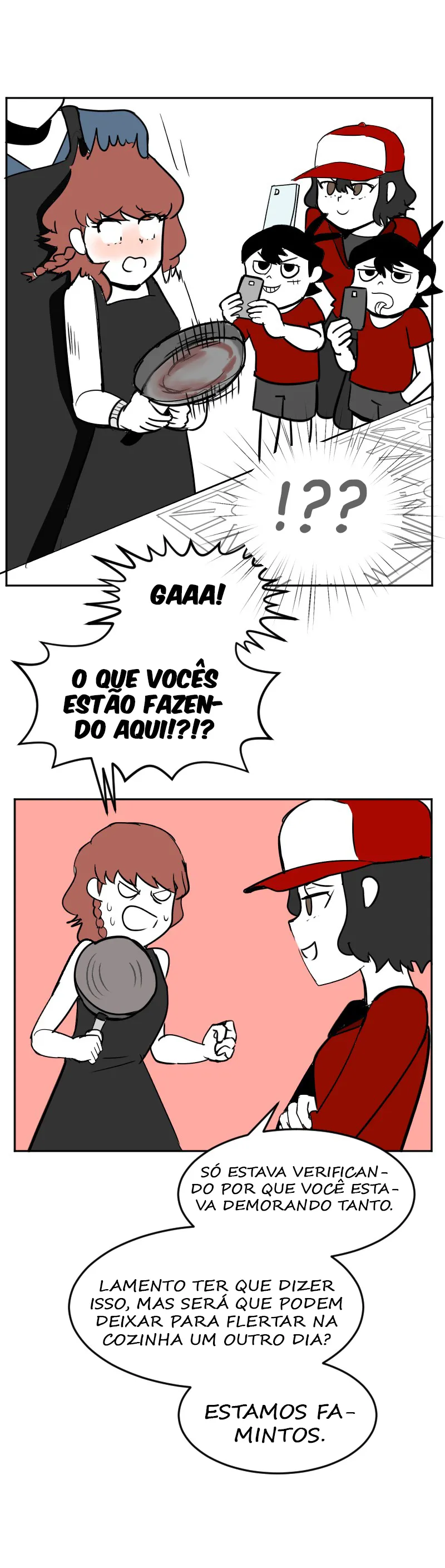 Read Boyfriend of the Dead PT BR Manga Online