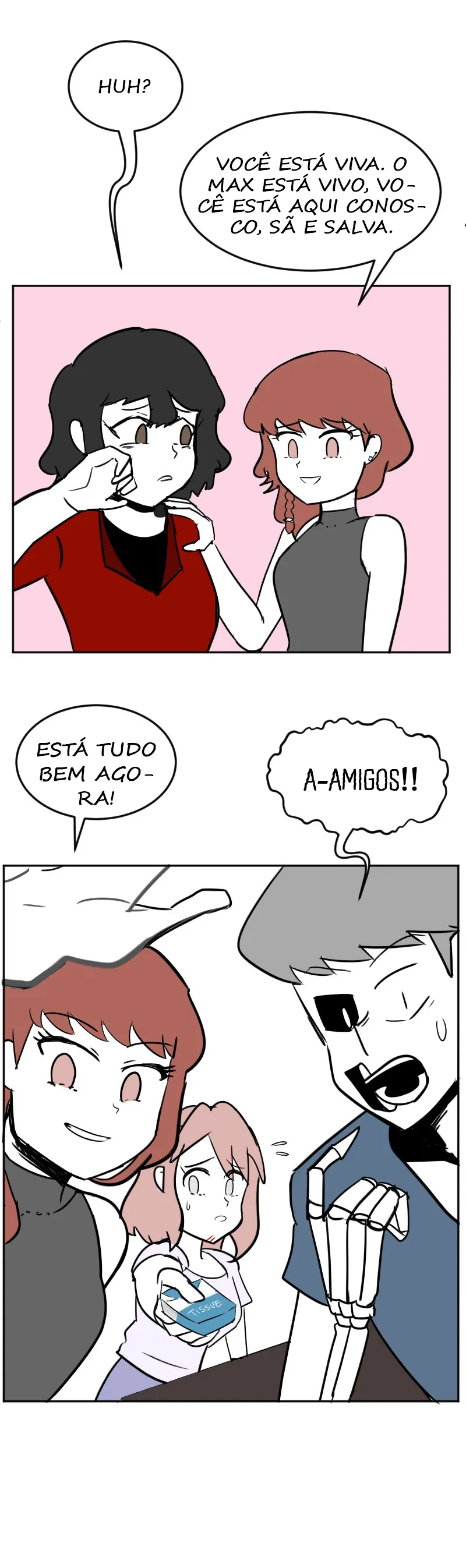 Read Boyfriend of the Dead PT BR Manga Online