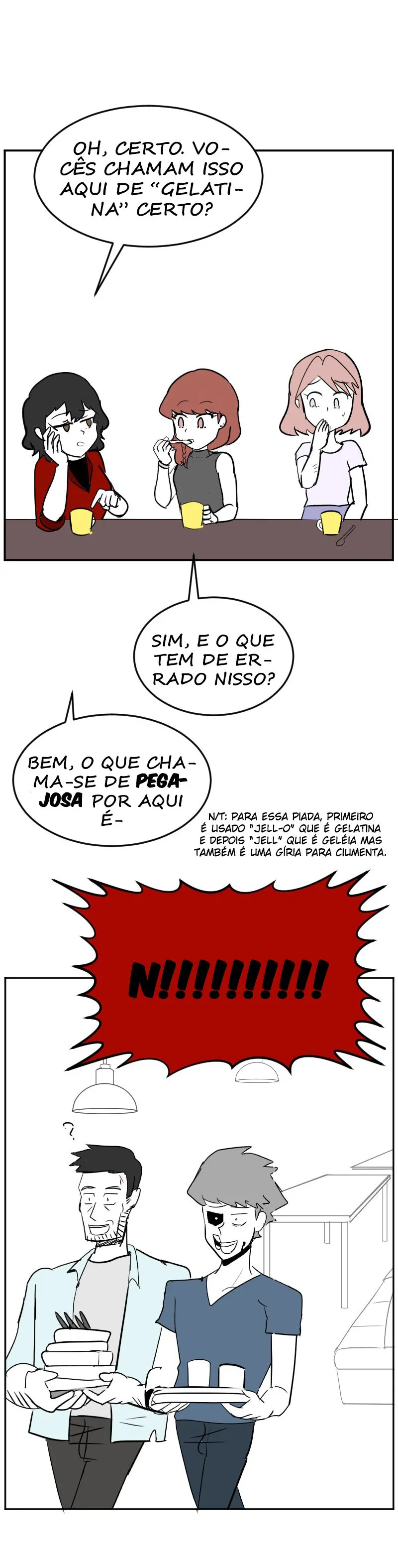 Read Boyfriend of the Dead PT BR Manga Online