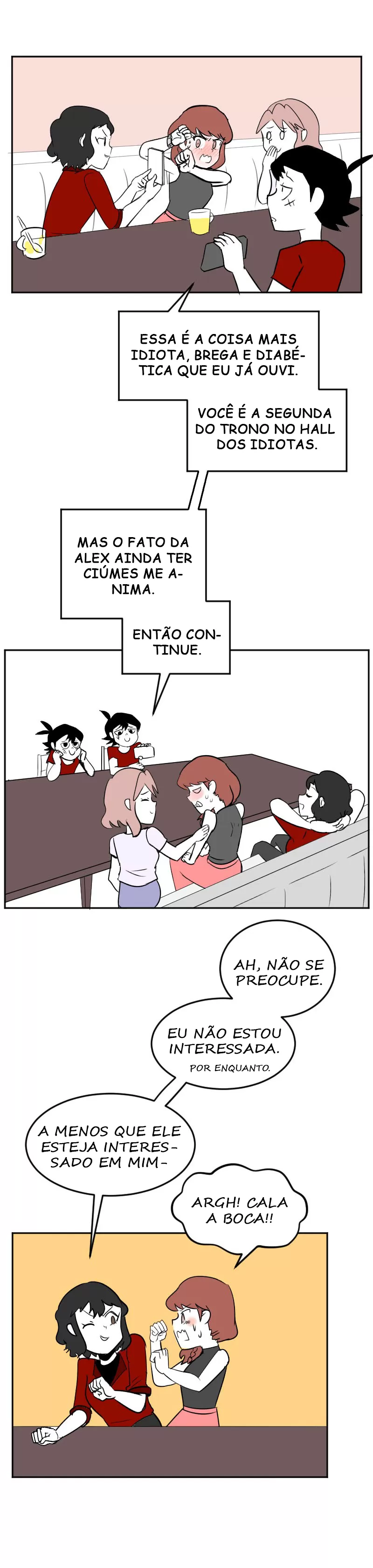 Read Boyfriend of the Dead PT BR Manga Online