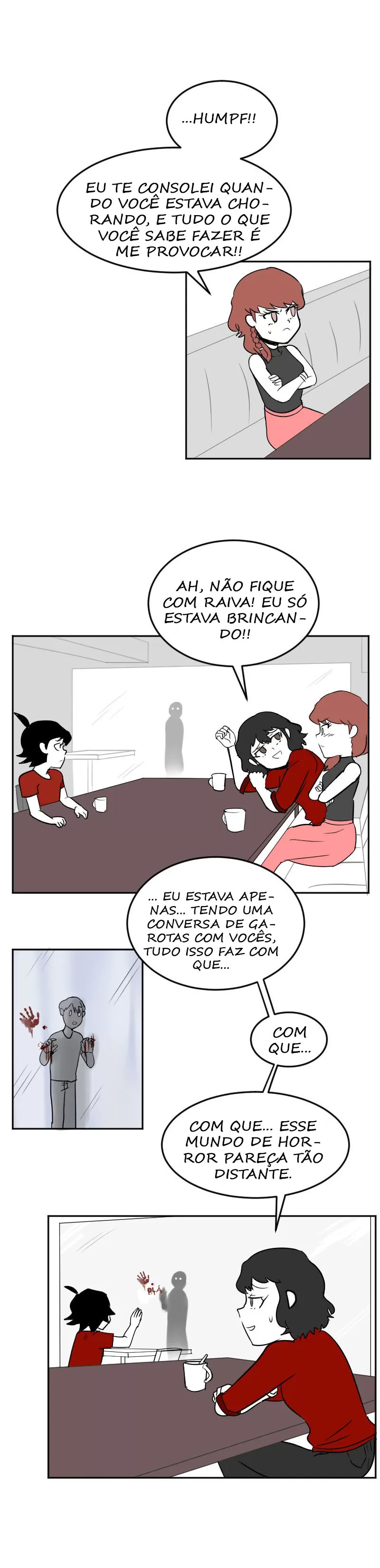 Read Boyfriend of the Dead PT BR Manga Online