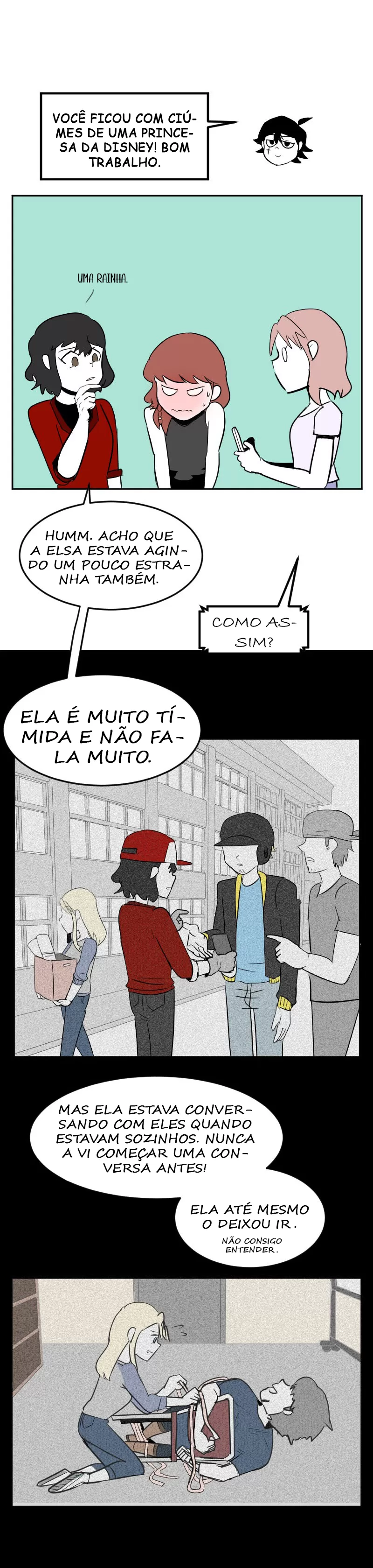 Read Boyfriend of the Dead PT BR Manga Online