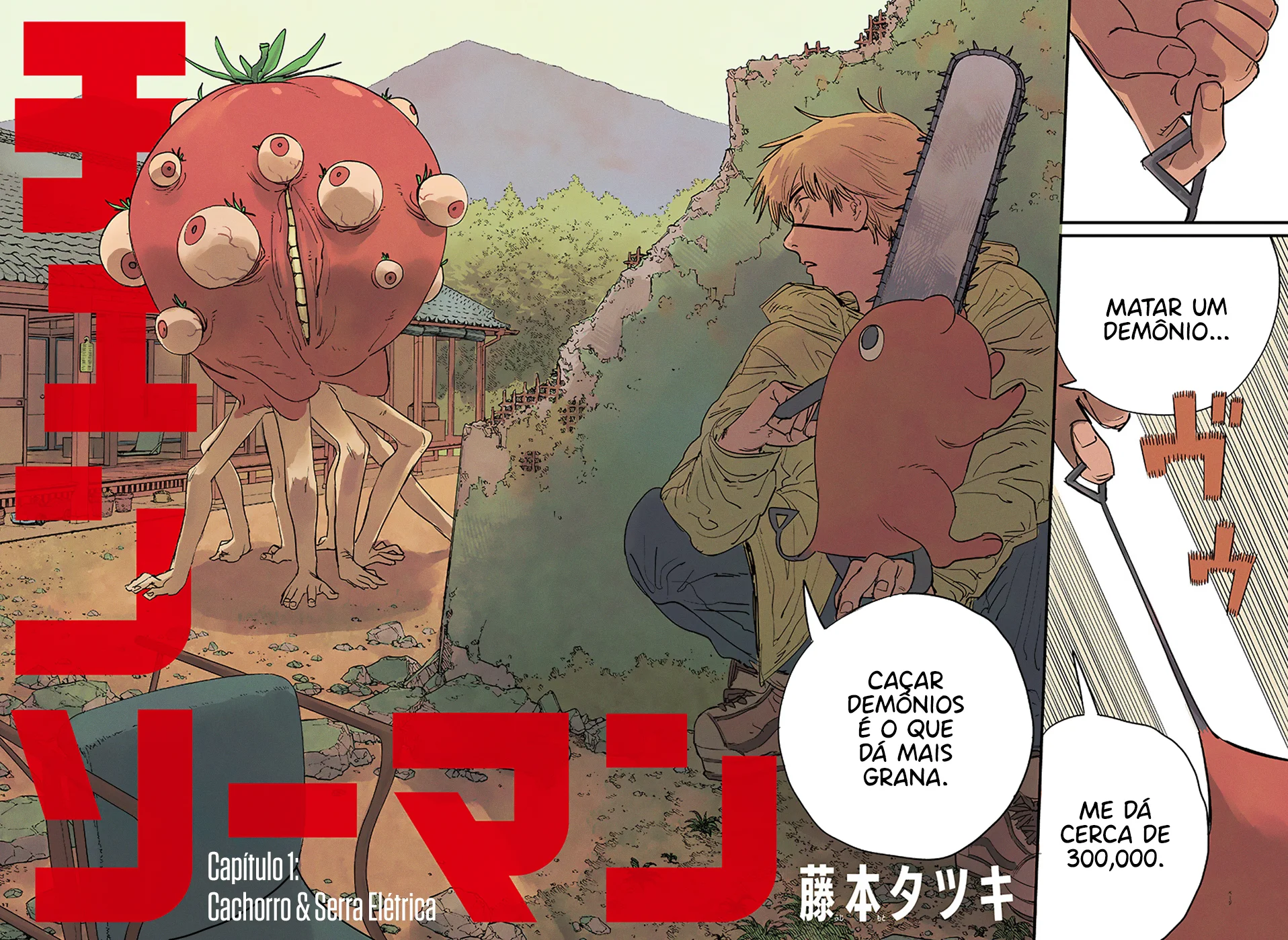 Read Chainsaw Man PT BR Manga Online