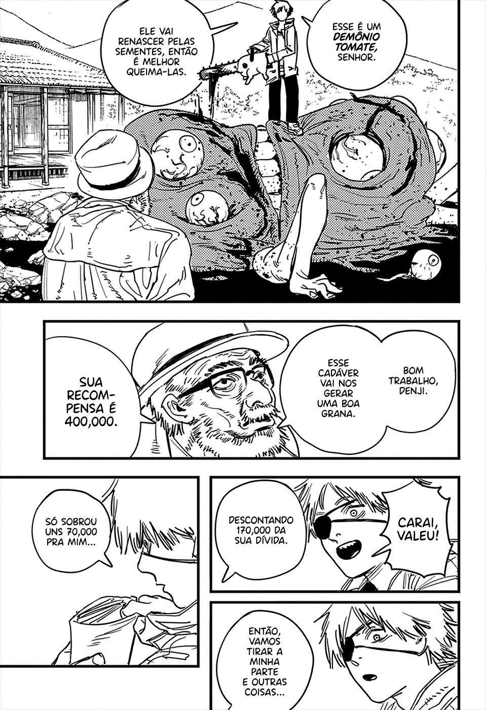 Read Chainsaw Man PT BR Manga Online