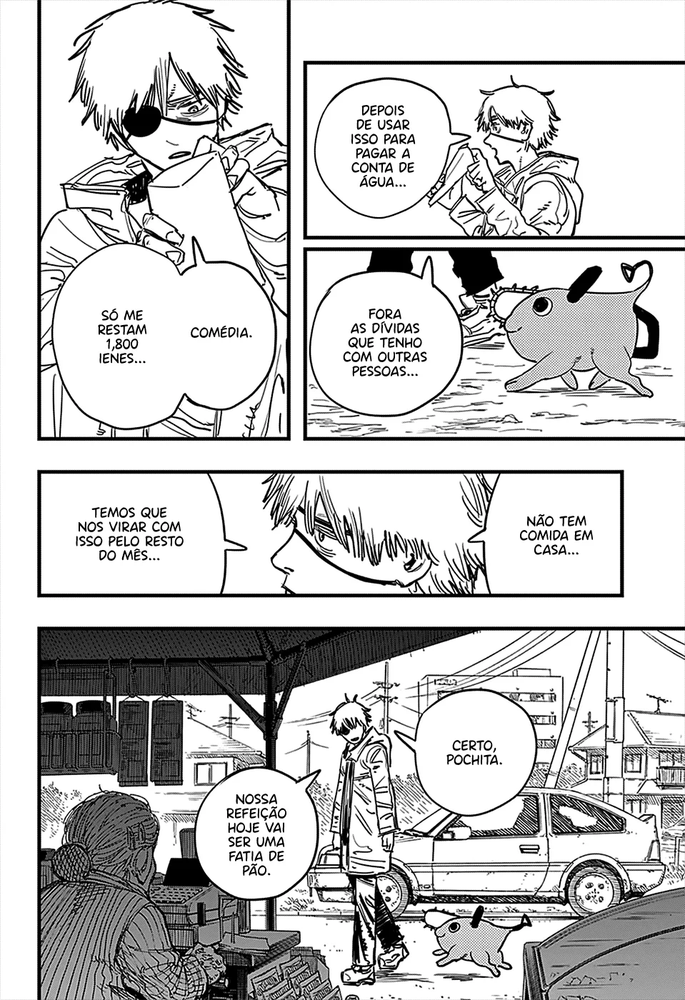 Read Chainsaw Man PT BR Manga Online