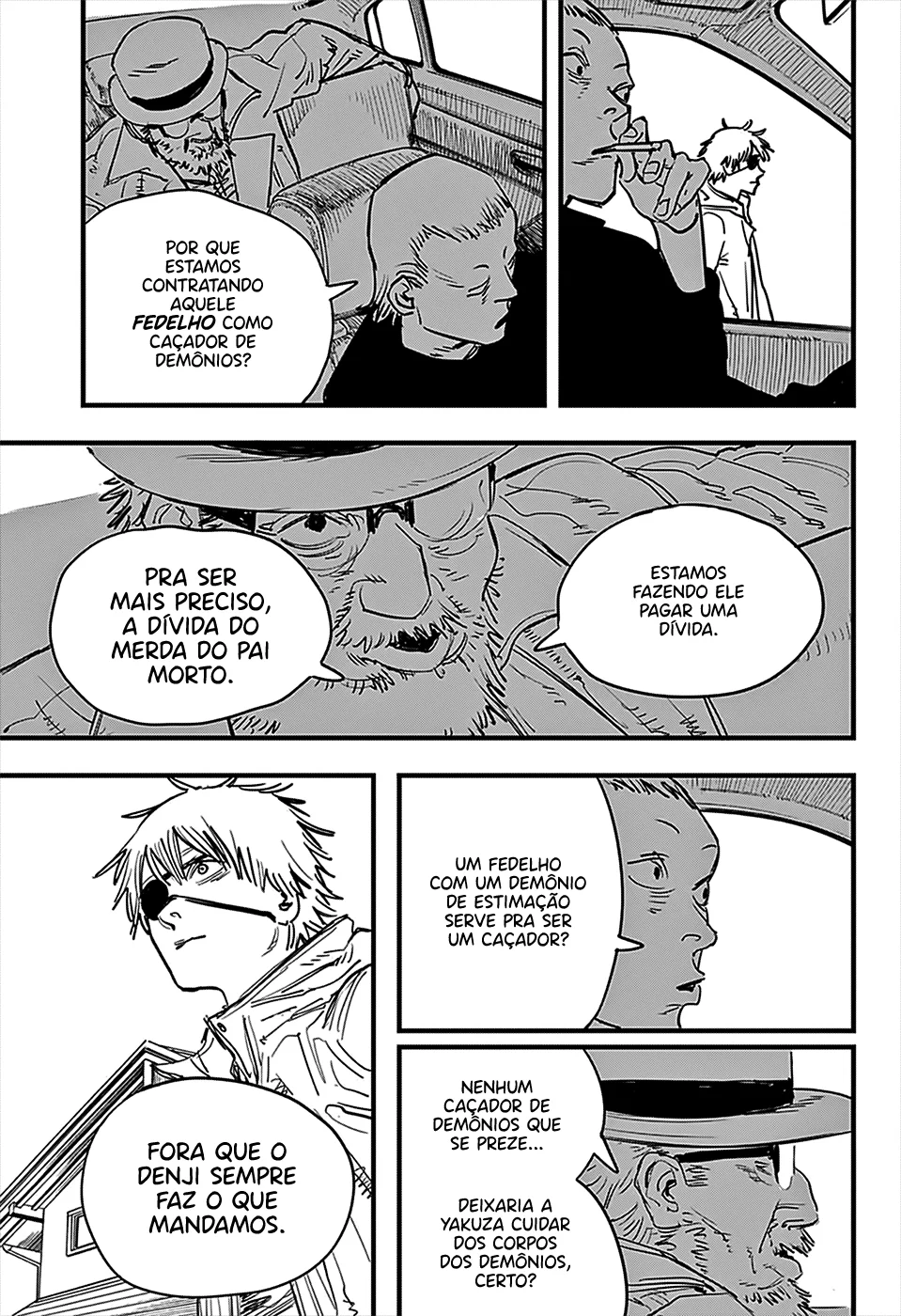 Read Chainsaw Man PT BR Manga Online